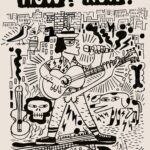 how?now! cover art - lucio schiavon